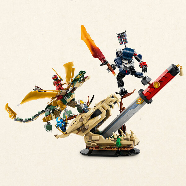 71871 - LEGO® Ninjago - Combat sur la lame du dragon