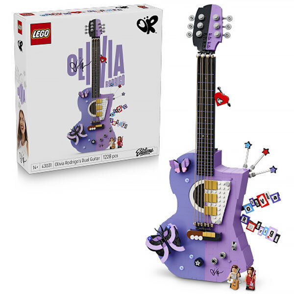 43031 - LEGO® Editions - La Guitare d’Olivia Rodrigo