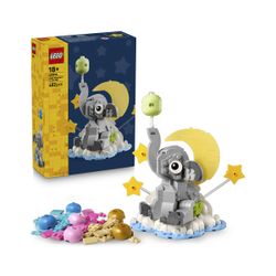 40814 - LEGO® Iconic - Le bébé éléphant dans le ciel