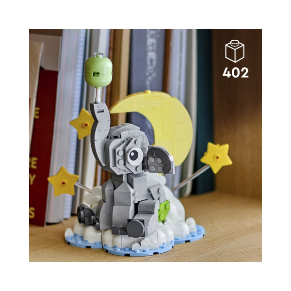 40814 - LEGO® Iconic - Le bébé éléphant dans le ciel