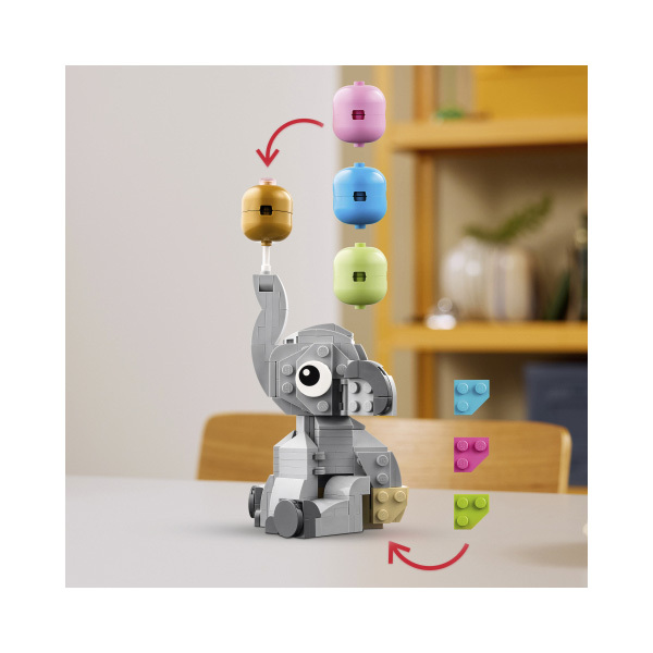 40814 - LEGO® Iconic - Le bébé éléphant dans le ciel