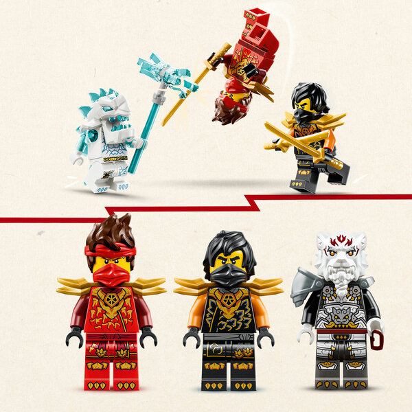 71864 - LEGO® Ninjago - Véhicules combinables de Kai et Cole