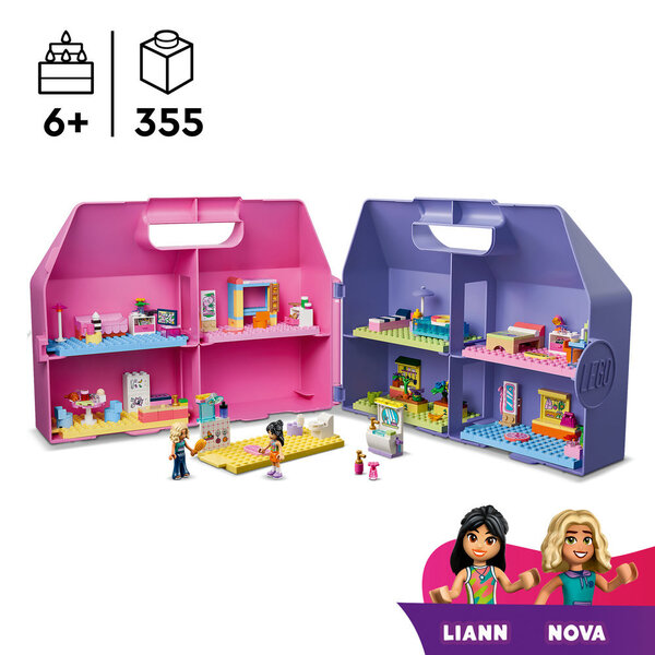 42697 - LEGO® Friends - La maison de poupée dans la valise créative