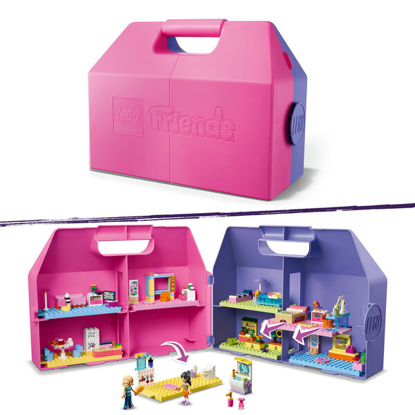 42697 - LEGO® Friends - La maison de poupée dans la valise créative