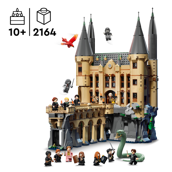 76473 - LEGO® Harry Potter - Le château de Poudlard : l’aile Est