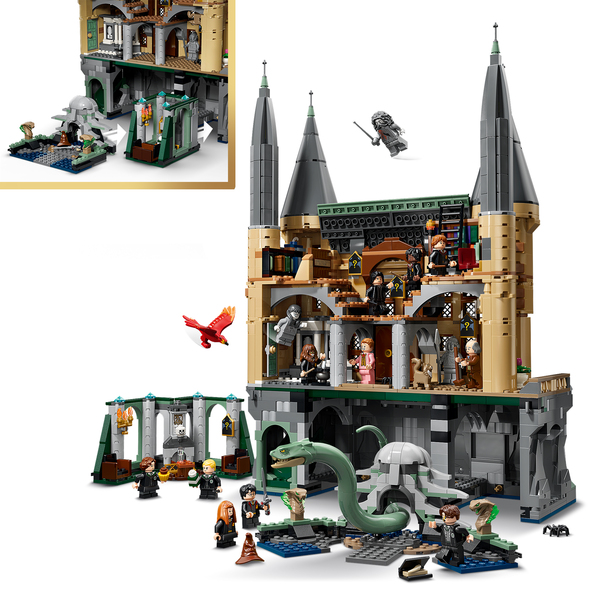 76473 - LEGO® Harry Potter - Le château de Poudlard : l’aile Est