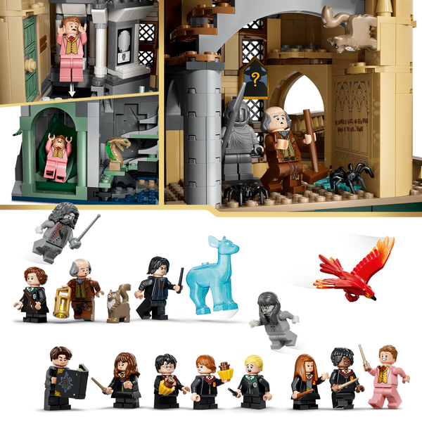 76473 - LEGO® Harry Potter - Le château de Poudlard : l’aile Est