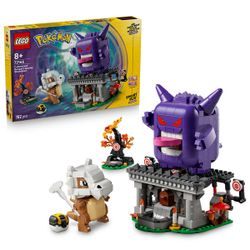 72166 - LEGO® Pokémon - SMART Play : L’affrontement terrifiant entre Osselait et Ectoplasma
