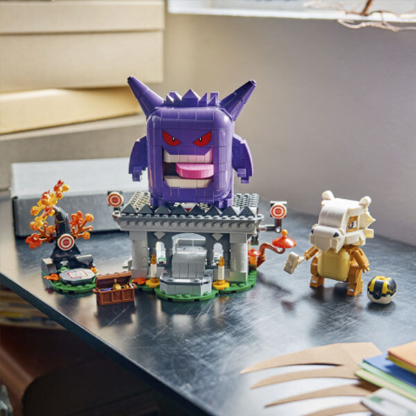 72166 - LEGO® Pokémon - SMART Play : L’affrontement terrifiant entre Osselait et Ectoplasma