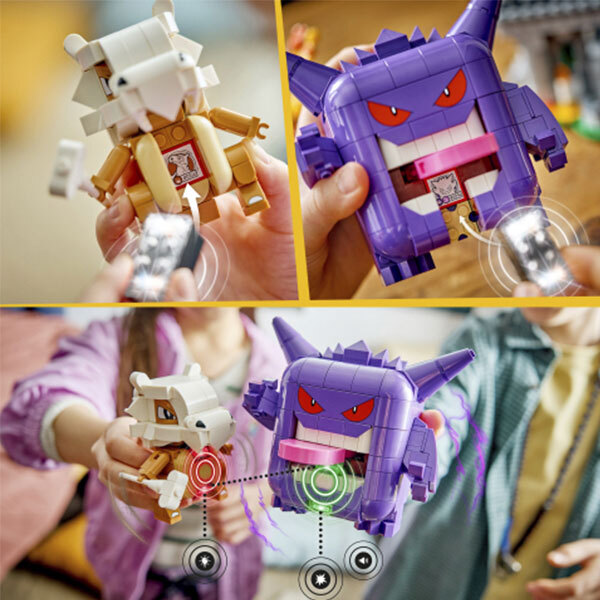 72166 - LEGO® Pokémon - SMART Play : L’affrontement terrifiant entre Osselait et Ectoplasma