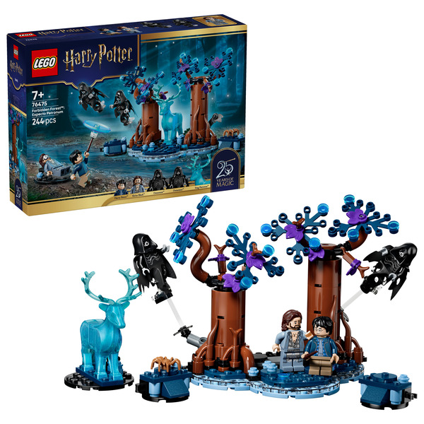 76475 - LEGO® Harry Potter - La Forêt interdite : Expecto Patronum
