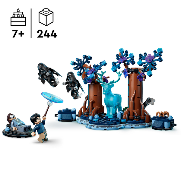 76475 - LEGO® Harry Potter - La Forêt interdite : Expecto Patronum