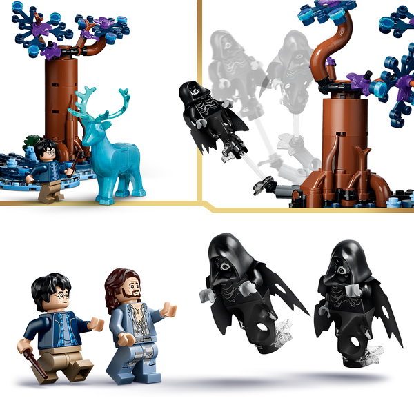 76475 - LEGO® Harry Potter - La Forêt interdite : Expecto Patronum