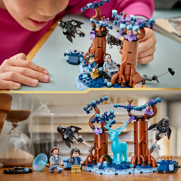 76475 - LEGO® Harry Potter - La Forêt interdite : Expecto Patronum