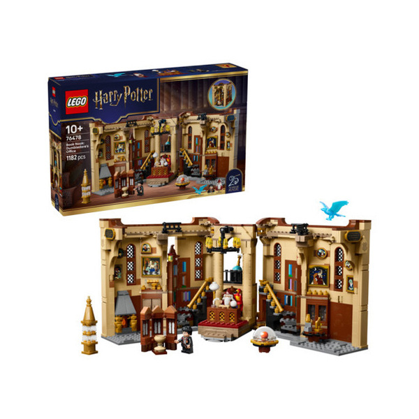 76478 - LEGO® Harry Potter - Book Nook : le bureau de Dumbledore