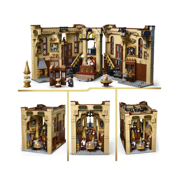 76478 - LEGO® Harry Potter - Book Nook : le bureau de Dumbledore