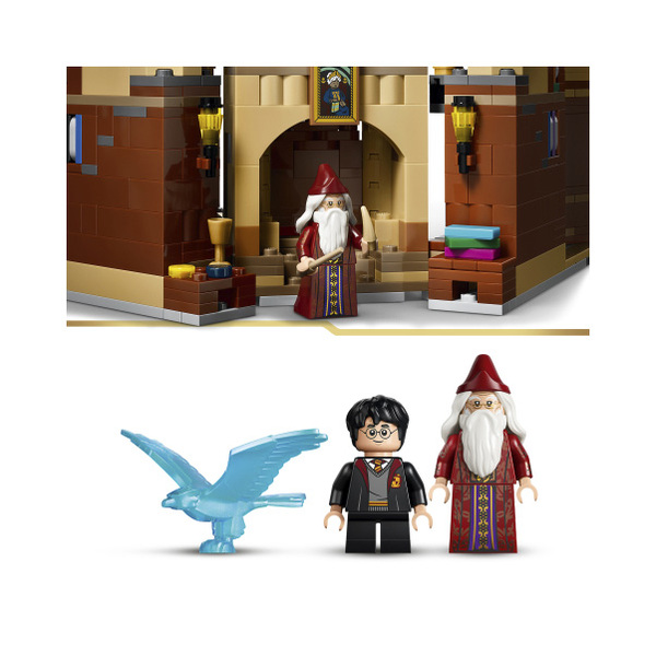76478 - LEGO® Harry Potter - Book Nook : le bureau de Dumbledore