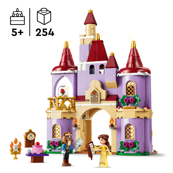 43289 - LEGO® Disney - Le château enchanté de la Belle et la Bête