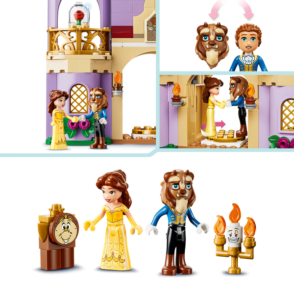 43289 - LEGO® Disney - Le château enchanté de la Belle et la Bête