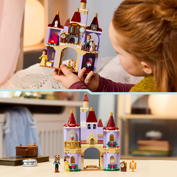 43289 - LEGO® Disney - Le château enchanté de la Belle et la Bête