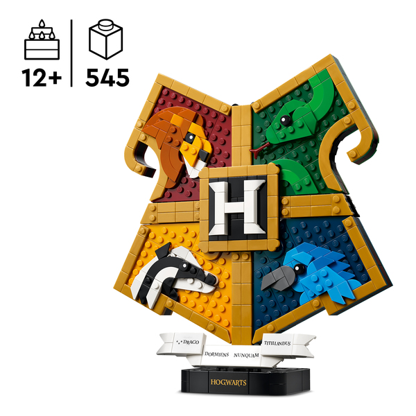 76462 - LEGO® Harry Potter - Le blason des maisons de Poudlard