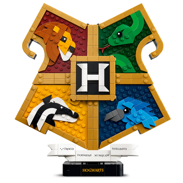 76462 - LEGO® Harry Potter - Le blason des maisons de Poudlard