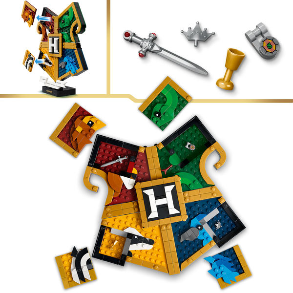 76462 - LEGO® Harry Potter - Le blason des maisons de Poudlard