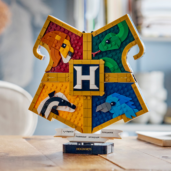 76462 - LEGO® Harry Potter - Le blason des maisons de Poudlard