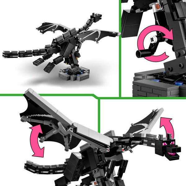 21595 - LEGO® Minecraft - Le Dragon de l Ender