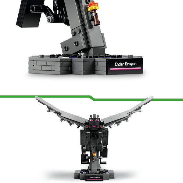 21595 - LEGO® Minecraft - Le Dragon de l Ender