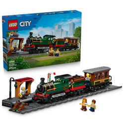 60511 - LEGO® LEGO City - Le train à vapeur rétro