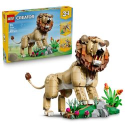31386 - LEGO® Creator - Animaux sauvages : le lion majestueux