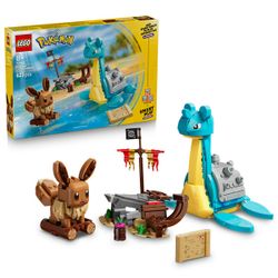 72162 - LEGO® Pokémon - SMART Play : Chasse au trésor d’Évoli et Lokhlass