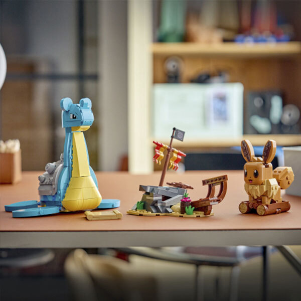 72162 - LEGO® Pokémon - SMART Play : Chasse au trésor d’Évoli et Lokhlass