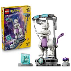 72163 - LEGO® Pokémon - SMART Play : L’évasion du labo de Mewtwo