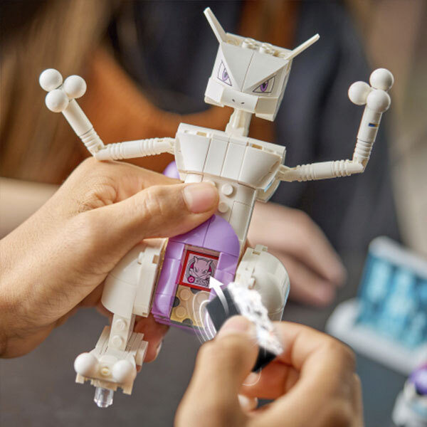 72163 - LEGO® Pokémon - SMART Play : L’évasion du labo de Mewtwo