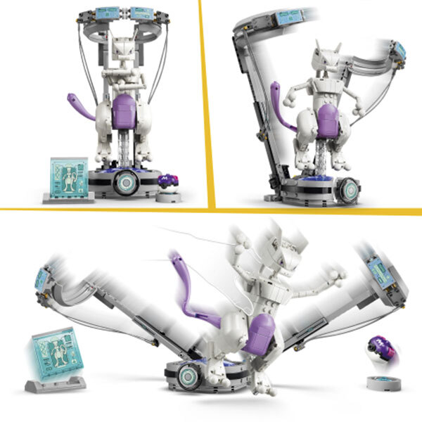 72163 - LEGO® Pokémon - SMART Play : L’évasion du labo de Mewtwo