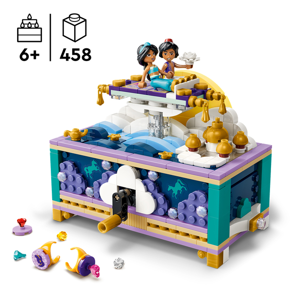 43295 - LEGO® Disney - La boîte à bijoux de Jasmine
