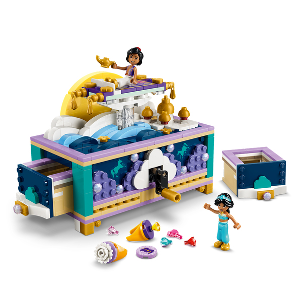 43295 - LEGO® Disney - La boîte à bijoux de Jasmine