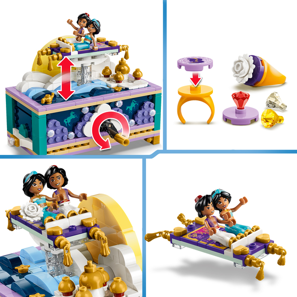 43295 - LEGO® Disney - La boîte à bijoux de Jasmine
