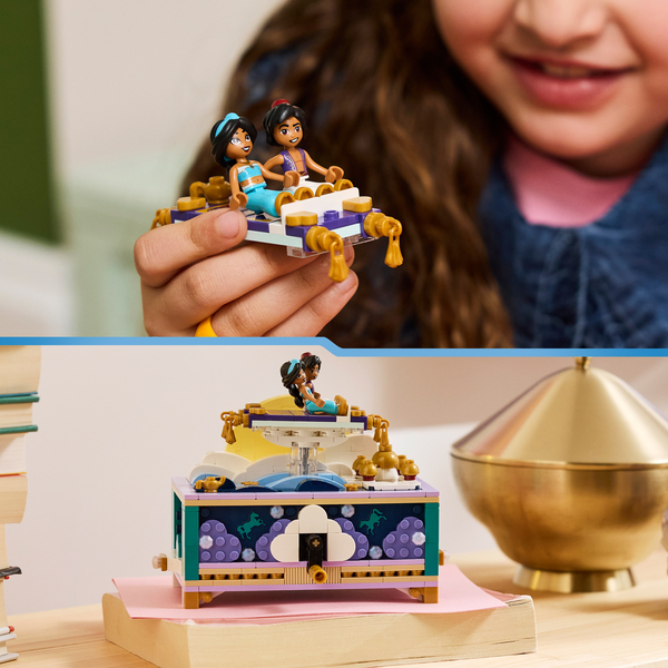 43295 - LEGO® Disney - La boîte à bijoux de Jasmine