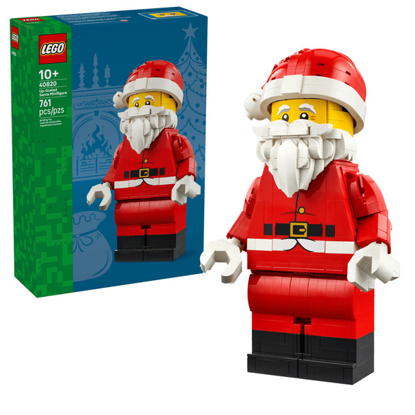 40820 - LEGO® ICONIC - Minifigurine du Père Noël grand format