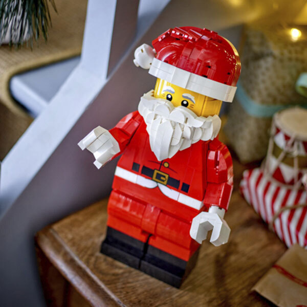 40820 - LEGO® ICONIC - Minifigurine du Père Noël grand format