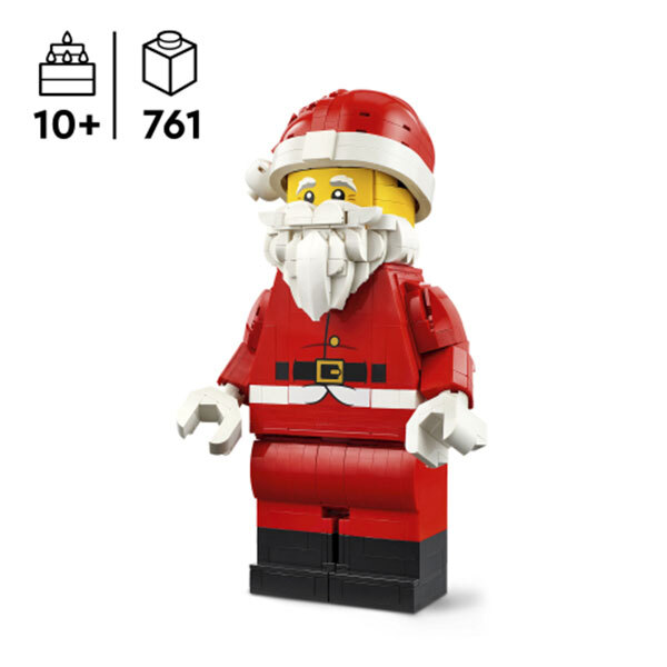 40820 - LEGO® ICONIC - Minifigurine du Père Noël grand format