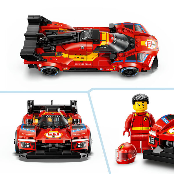 77261 - LEGO® Speed Champions - Ferrari 499P