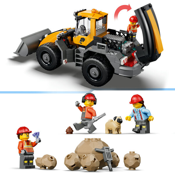 60494 - LEGO® City - Le camion-benne et la chargeuse frontale