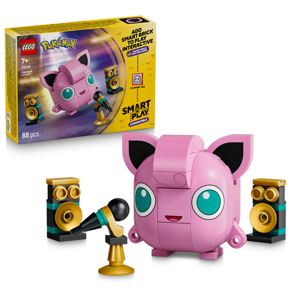 72159 - LEGO® Pokémon - SMART Play : Le concert de Rondoudou