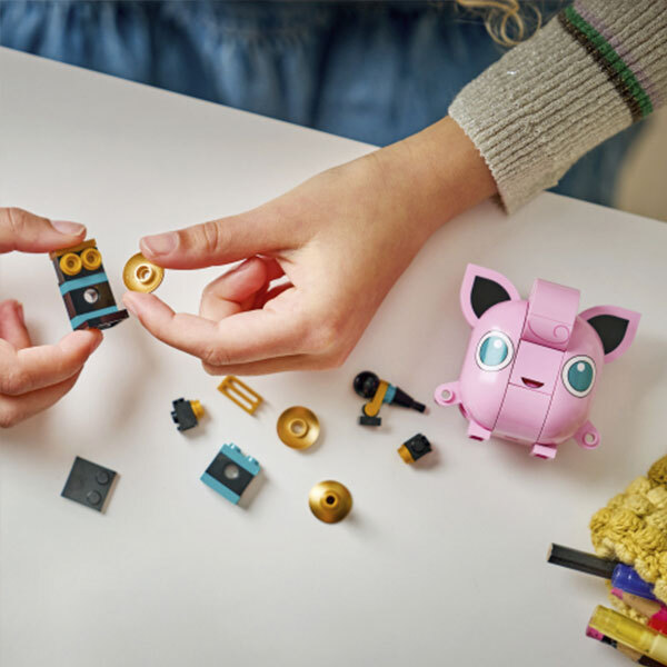 72159 - LEGO® Pokémon - SMART Play : Le concert de Rondoudou