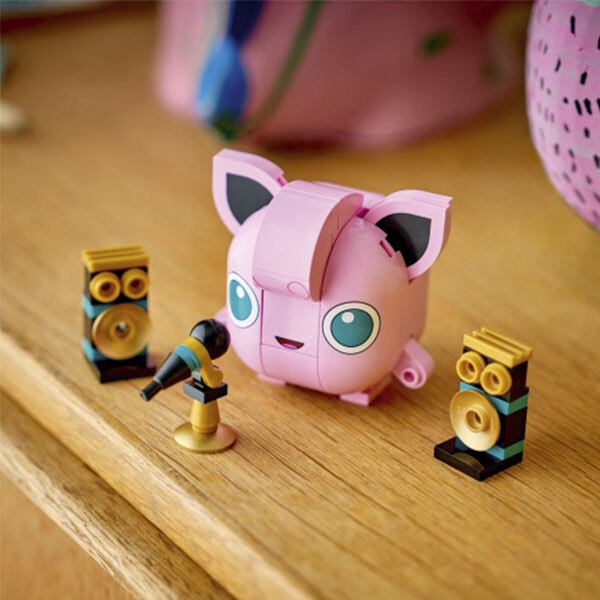 72159 - LEGO® Pokémon - SMART Play : Le concert de Rondoudou