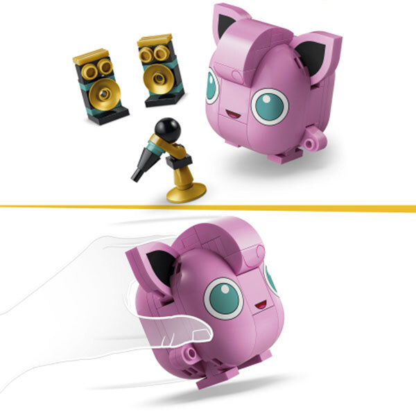72159 - LEGO® Pokémon - SMART Play : Le concert de Rondoudou